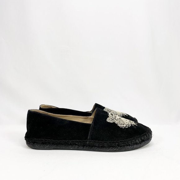 kenzo suede espadrilles